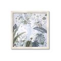 Picture of Floating Leaves _GroupedProduct_Square_Framed_Matted_