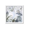 Picture of Floating Leaves _GroupedProduct_Square_Framed_Matted_