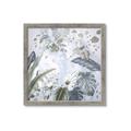 Picture of Floating Leaves _GroupedProduct_Square_Framed_Matted_