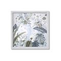 Picture of Floating Leaves _GroupedProduct_Square_Framed_Matted_