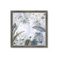 Picture of Floating Leaves _GroupedProduct_Square_Framed_Matted_