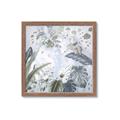 Picture of Floating Leaves _GroupedProduct_Square_Framed_Matted_