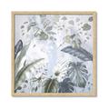 Picture of Floating Leaves _GroupedProduct_Square_Framed_Matted_