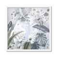 Picture of Floating Leaves _GroupedProduct_Square_Framed_Matted_