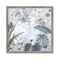 Picture of Floating Leaves _GroupedProduct_Square_Framed_Matted_