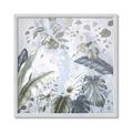 Picture of Floating Leaves _GroupedProduct_Square_Framed_Matted_