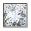 Picture of Floating Leaves _GroupedProduct_Square_Framed_Matted_