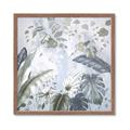 Picture of Floating Leaves _GroupedProduct_Square_Framed_Matted_