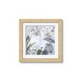 Picture of Floating Leaves _GroupedProduct_Square_Framed_Matted_
