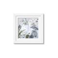 Picture of Floating Leaves _GroupedProduct_Square_Framed_Matted_
