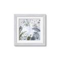 Picture of Floating Leaves _GroupedProduct_Square_Framed_Matted_