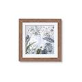 Picture of Floating Leaves _GroupedProduct_Square_Framed_Matted_