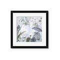 Picture of Floating Leaves _GroupedProduct_Square_Framed_Matted_