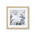 Picture of Floating Leaves _GroupedProduct_Square_Framed_Matted_