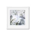 Picture of Floating Leaves _GroupedProduct_Square_Framed_Matted_
