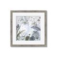 Picture of Floating Leaves _GroupedProduct_Square_Framed_Matted_