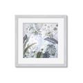 Picture of Floating Leaves _GroupedProduct_Square_Framed_Matted_