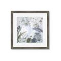 Picture of Floating Leaves _GroupedProduct_Square_Framed_Matted_