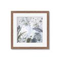 Picture of Floating Leaves _GroupedProduct_Square_Framed_Matted_