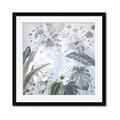 Picture of Floating Leaves _GroupedProduct_Square_Framed_Matted_