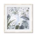 Picture of Floating Leaves _GroupedProduct_Square_Framed_Matted_
