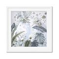 Picture of Floating Leaves _GroupedProduct_Square_Framed_Matted_