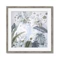 Picture of Floating Leaves _GroupedProduct_Square_Framed_Matted_