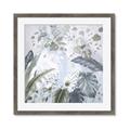 Picture of Floating Leaves _GroupedProduct_Square_Framed_Matted_