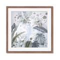 Picture of Floating Leaves _GroupedProduct_Square_Framed_Matted_