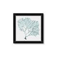 Picture of Teal Coral I  _GroupedProduct_Square_Framed_Matted_