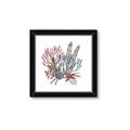Picture of Ocean Coral l _GroupedProduct_Square_Framed_Matted_