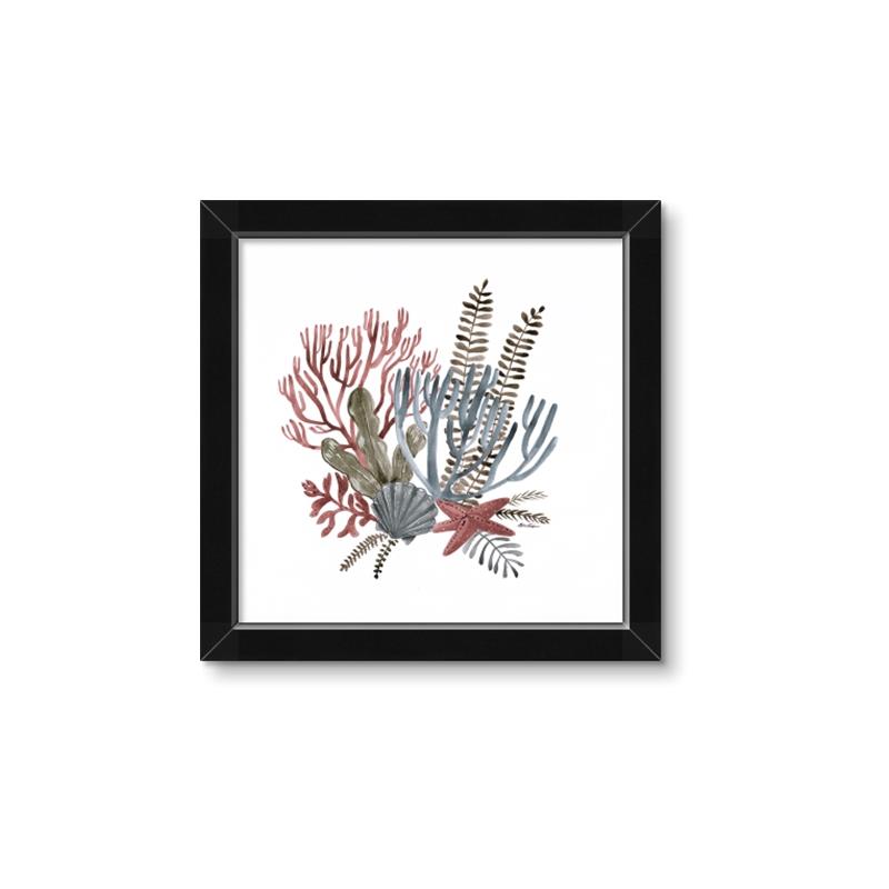 Picture of Ocean Coral l _GroupedProduct_Square_Framed_Matted_