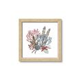 Picture of Ocean Coral l _GroupedProduct_Square_Framed_Matted_