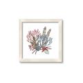 Picture of Ocean Coral l _GroupedProduct_Square_Framed_Matted_