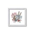Picture of Ocean Coral l _GroupedProduct_Square_Framed_Matted_