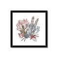Picture of Ocean Coral l _GroupedProduct_Square_Framed_Matted_