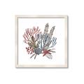Picture of Ocean Coral l _GroupedProduct_Square_Framed_Matted_