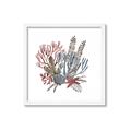 Picture of Ocean Coral l _GroupedProduct_Square_Framed_Matted_