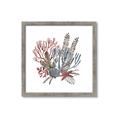 Picture of Ocean Coral l _GroupedProduct_Square_Framed_Matted_