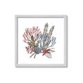 Picture of Ocean Coral l _GroupedProduct_Square_Framed_Matted_
