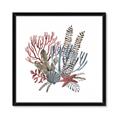 Picture of Ocean Coral l _GroupedProduct_Square_Framed_Matted_