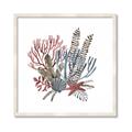 Picture of Ocean Coral l _GroupedProduct_Square_Framed_Matted_