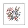 Picture of Ocean Coral l _GroupedProduct_Square_Framed_Matted_