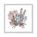 Picture of Ocean Coral l _GroupedProduct_Square_Framed_Matted_