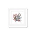 Picture of Ocean Coral l _GroupedProduct_Square_Framed_Matted_