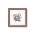 Picture of Ocean Coral l _GroupedProduct_Square_Framed_Matted_