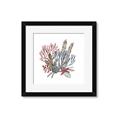 Picture of Ocean Coral l _GroupedProduct_Square_Framed_Matted_