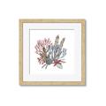 Picture of Ocean Coral l _GroupedProduct_Square_Framed_Matted_
