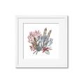 Picture of Ocean Coral l _GroupedProduct_Square_Framed_Matted_