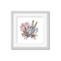 Picture of Ocean Coral l _GroupedProduct_Square_Framed_Matted_